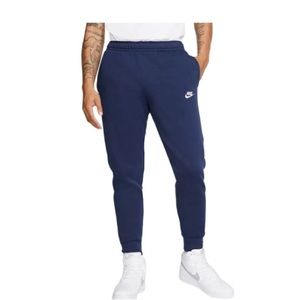 Navy Nike Mens Sweatpants